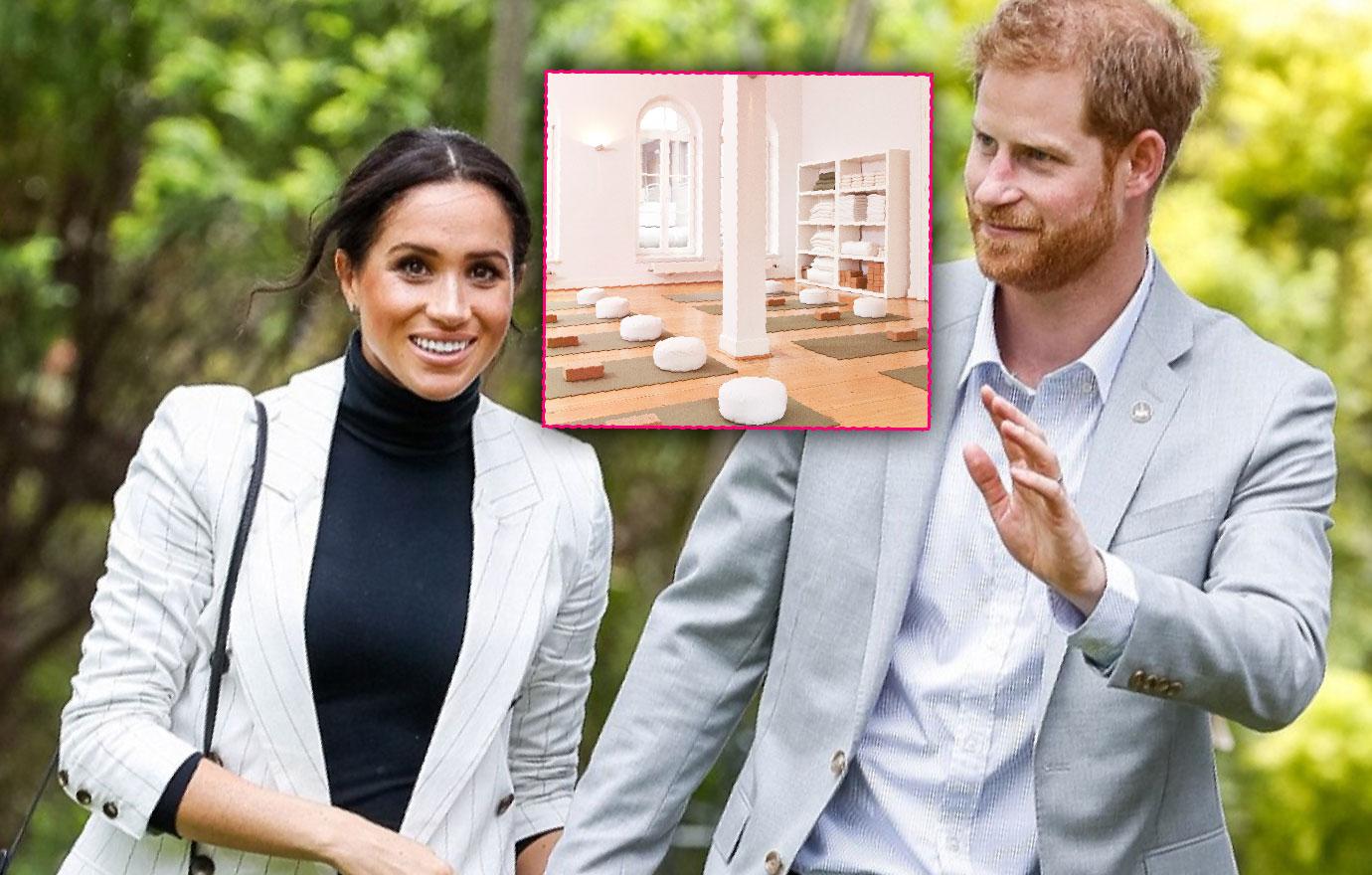 Meghan Markle And Prince Harry Build Yoga Studio