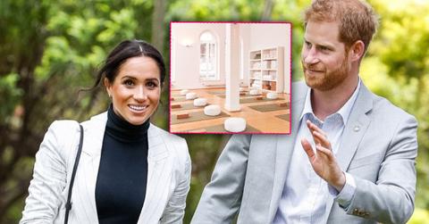 Meghan Markle And Prince Harry Build Yoga Studio