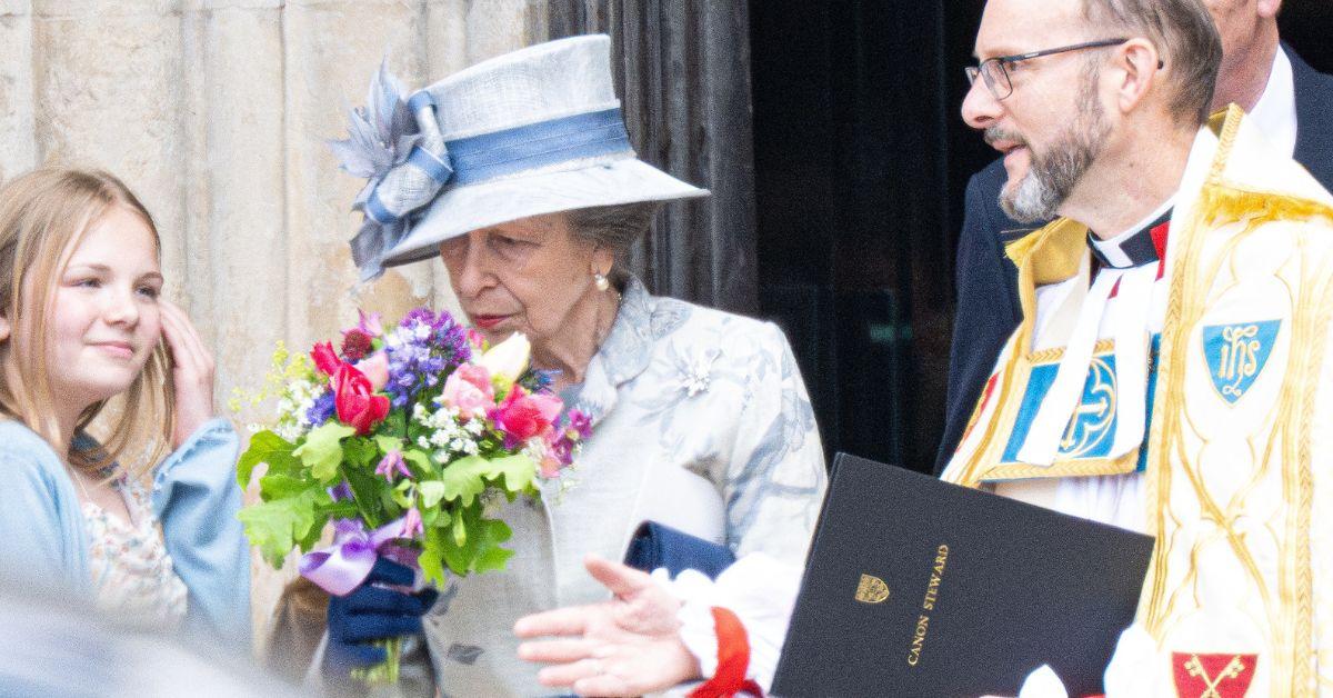Photo of Princess Anne