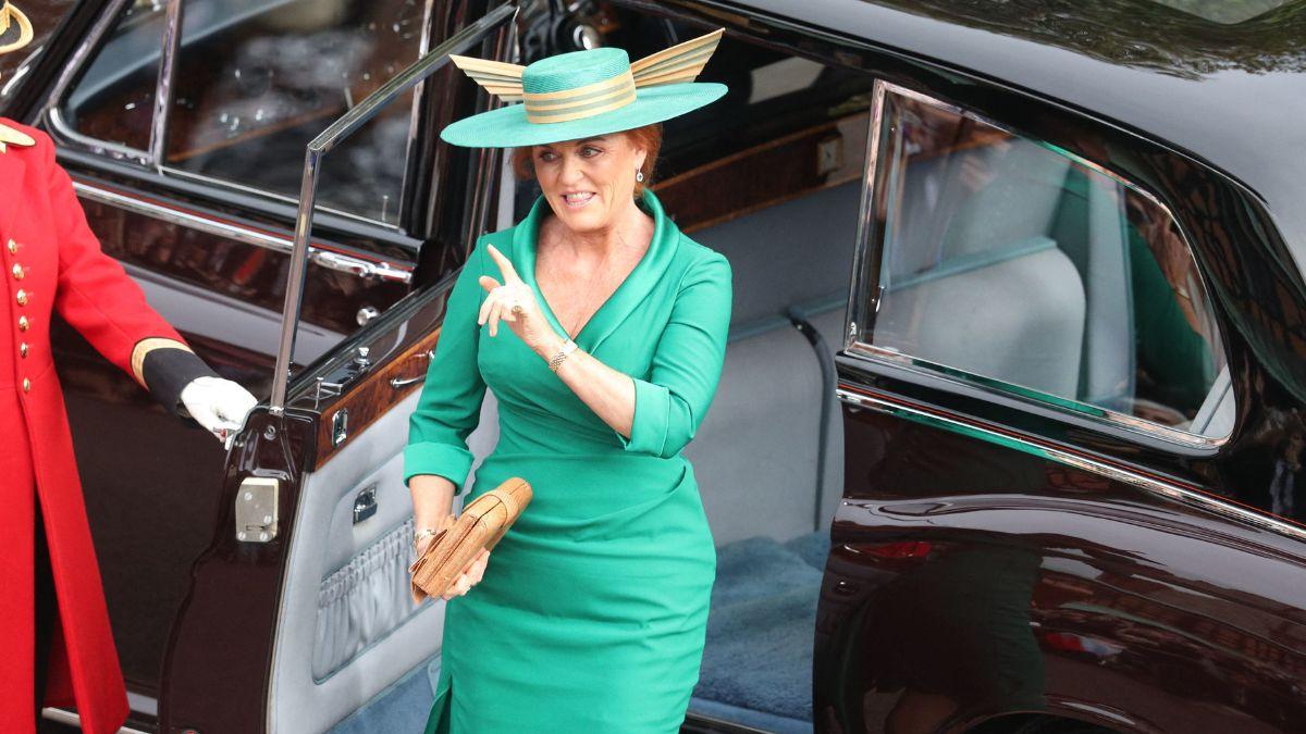 Photo of Sarah Ferguson