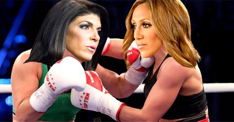 //teresa giudice melissa gorga fight