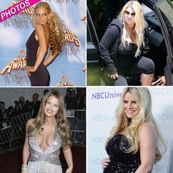 Pictures of Jessica Simpson Through the Years