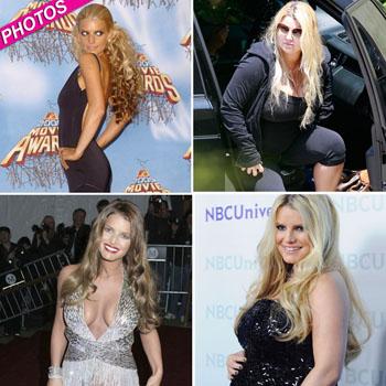 Jessica Simpson, Before and After Transformations