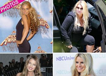 //jessica simpson birthday style