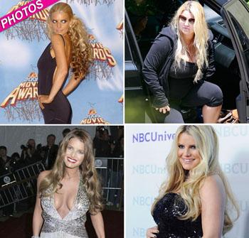 //jessica simpson birthday style