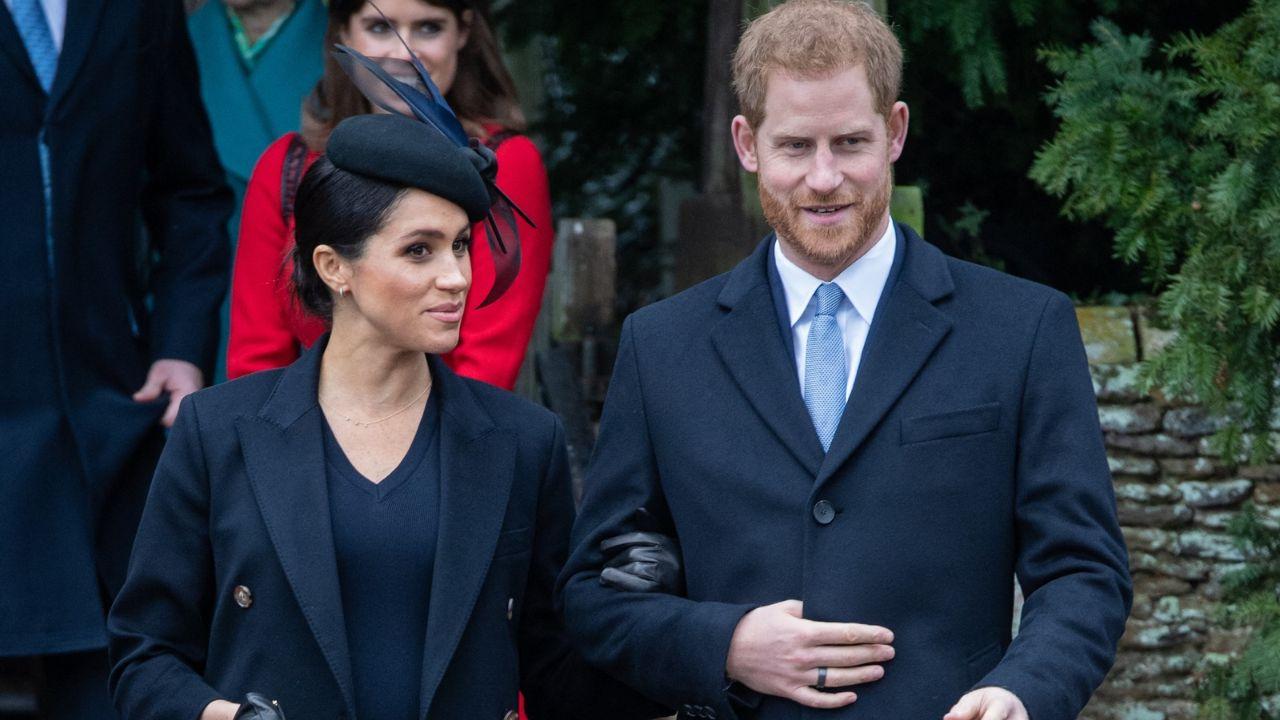 Photo of Prince Harry and Meghan Markle