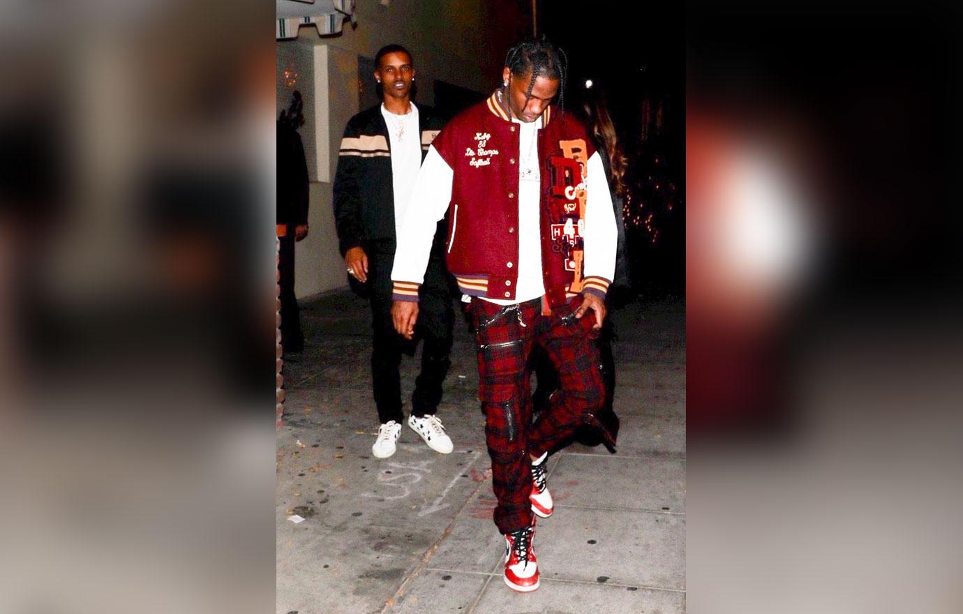 Travis Scott Goes Clubbing Without Kylie Jenner