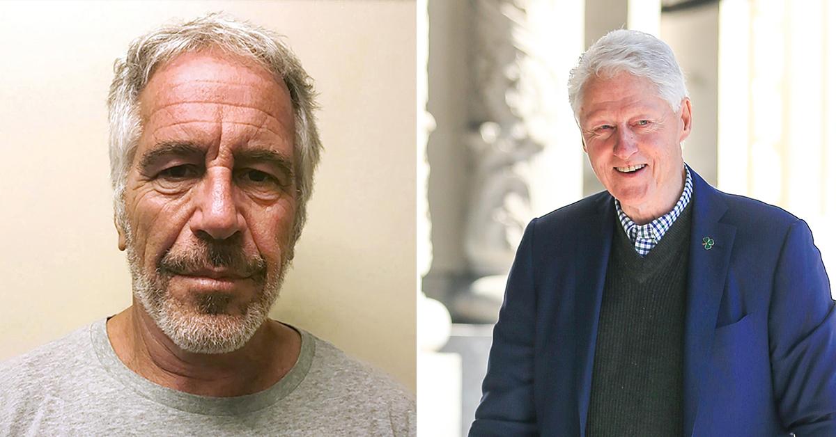 jeffrey epstein fellow inmate late billionaire bill clinton liked women mature pp