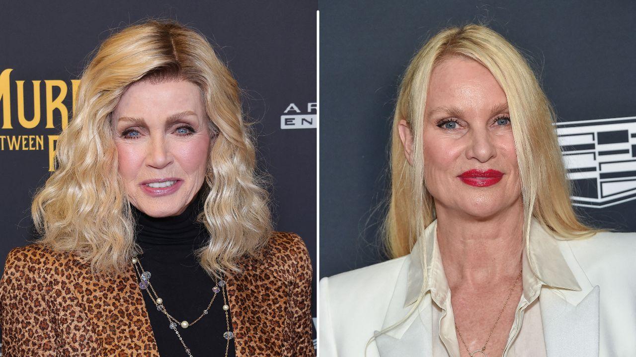 Donna Mills is reportedly urging Nicollette Sheridan to join her on an adult site after her own debut.