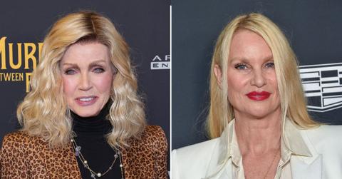Donna Mills is reportedly urging Nicollette Sheridan to join her on an adult site after her own debut.
