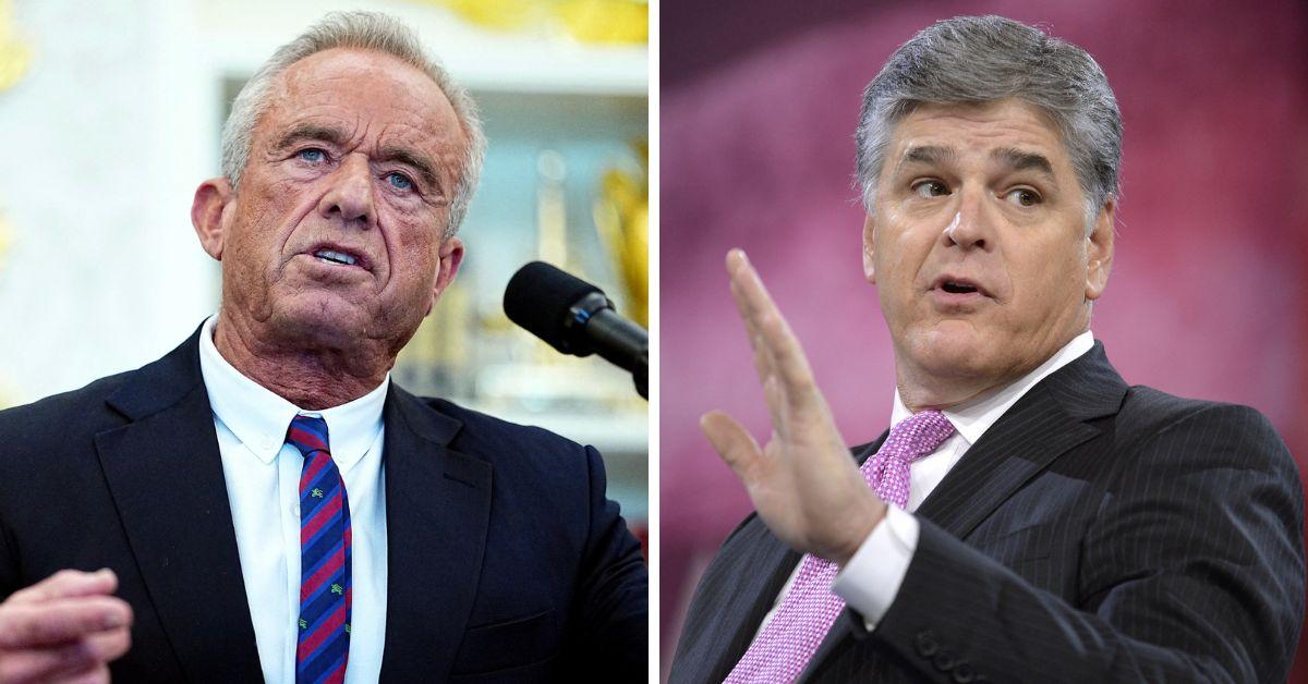 Photo of Robert Kennedy Jr., Sean Hannity
