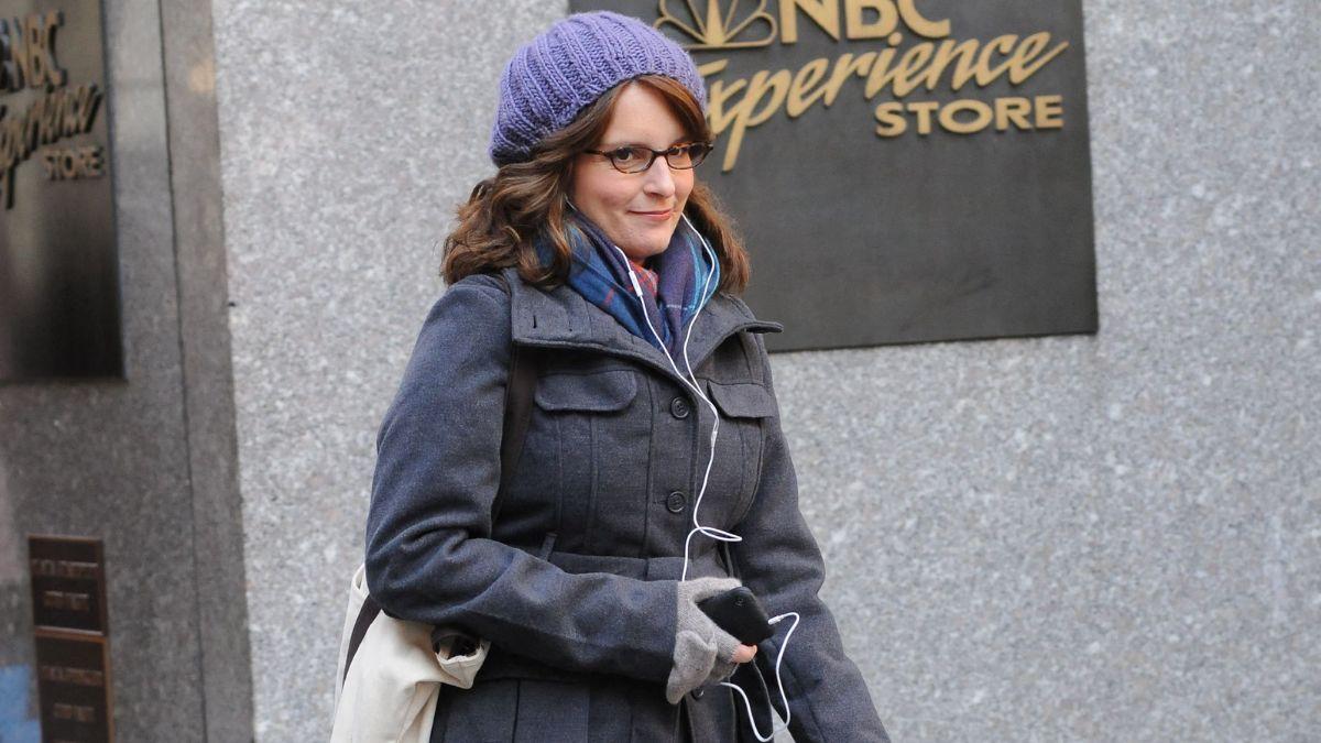 A photo of Tina Fey