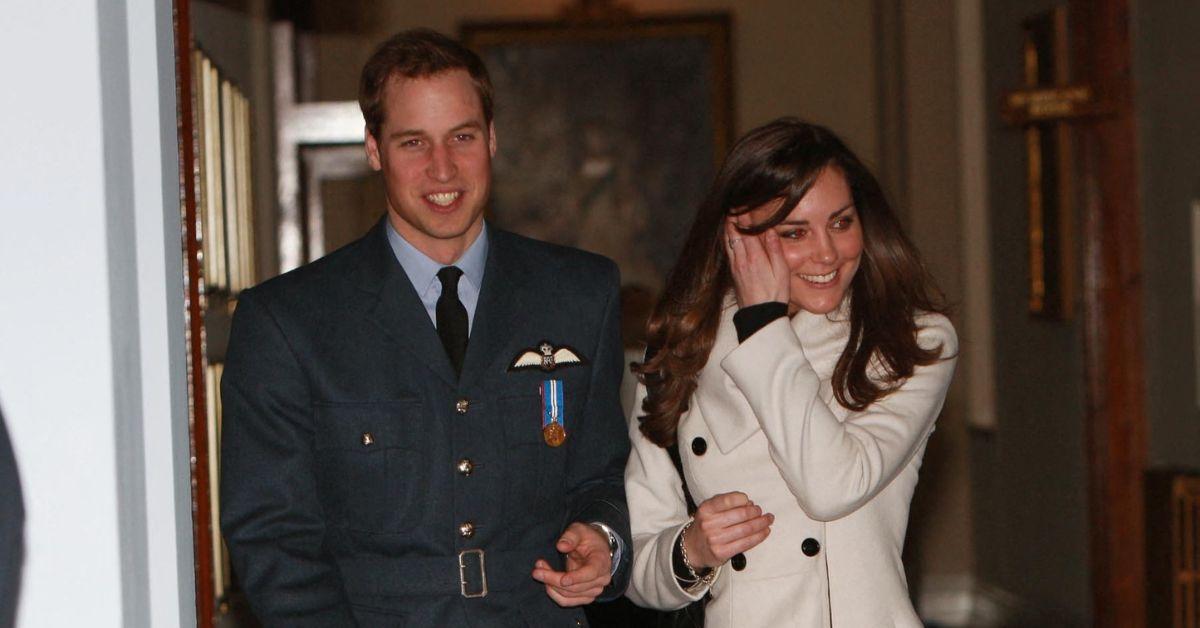 Photo of Prince WIlliam and Kate Middleton