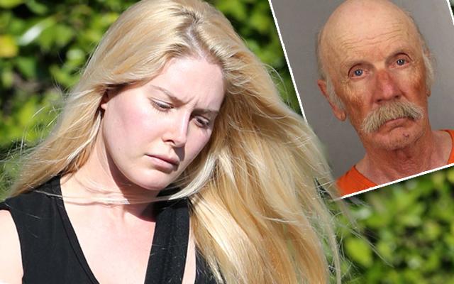 heidi montag relationship father