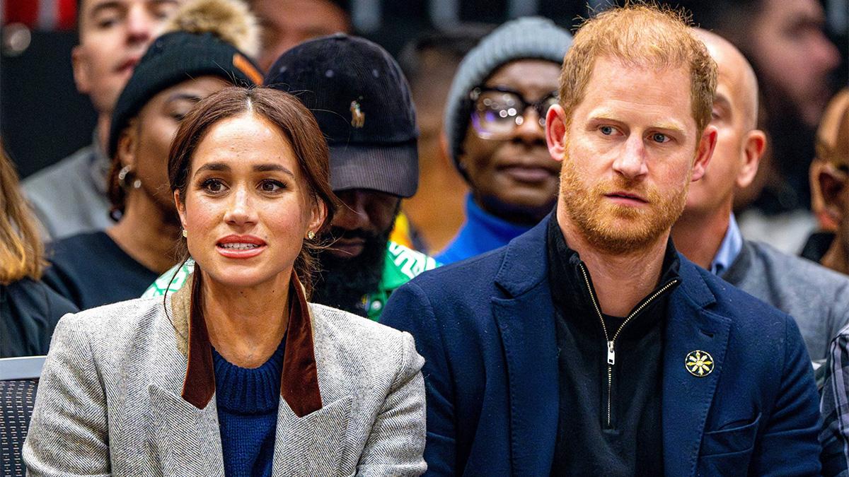 Photo of Prince Harry, Meghan Markle,
