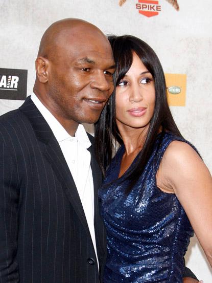 Mike Tyson Wife Lakiha Spicer