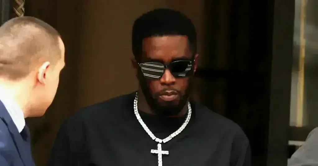 Photo of Sean 'Diddy' Combs.