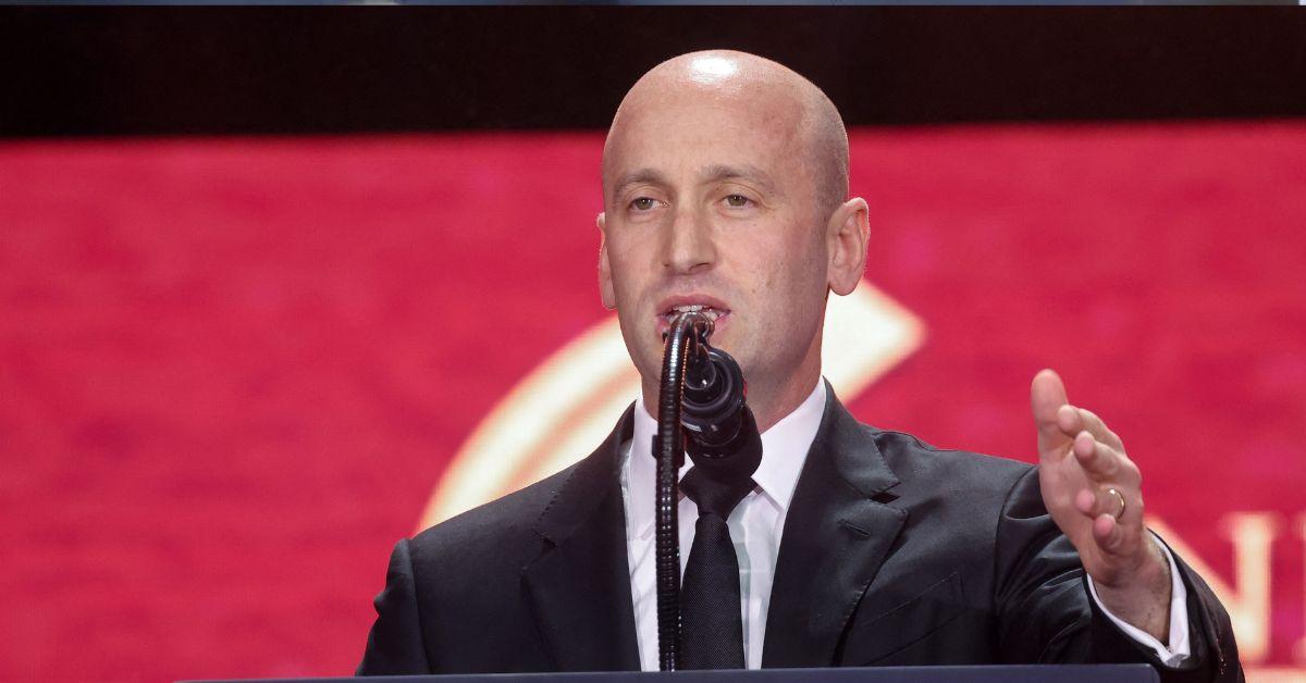 Photo of Stephen Miller