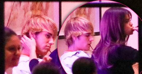 //Selena Gomez Justin Bieber Valentines Date pp