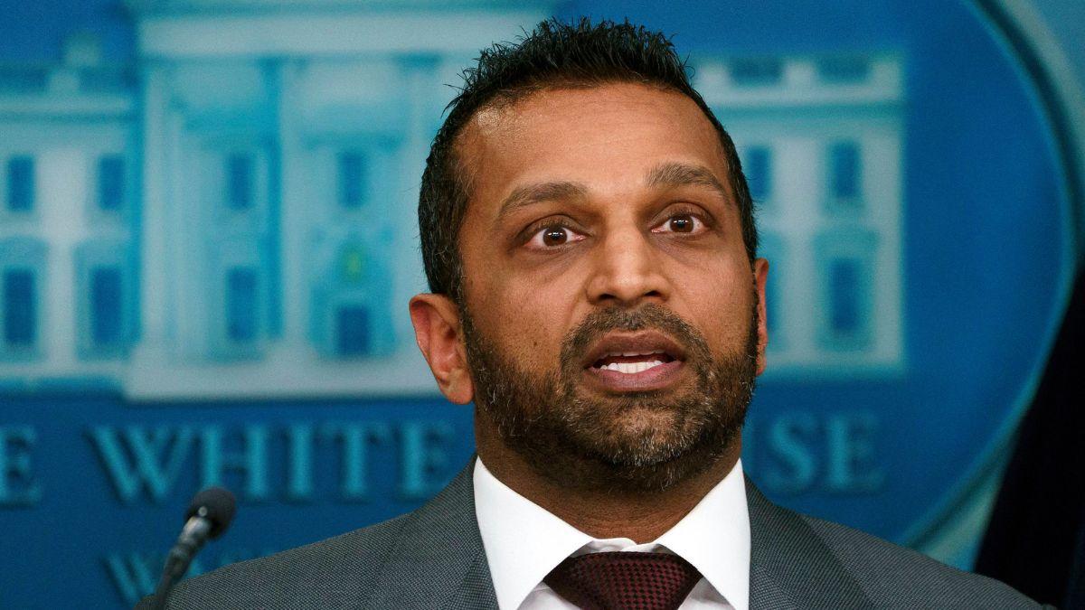 image of Some critics argued Kash Patel's statement only fueled online speculation.