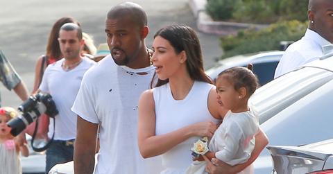 Kim Kardashian And Kanye West Sunday Service