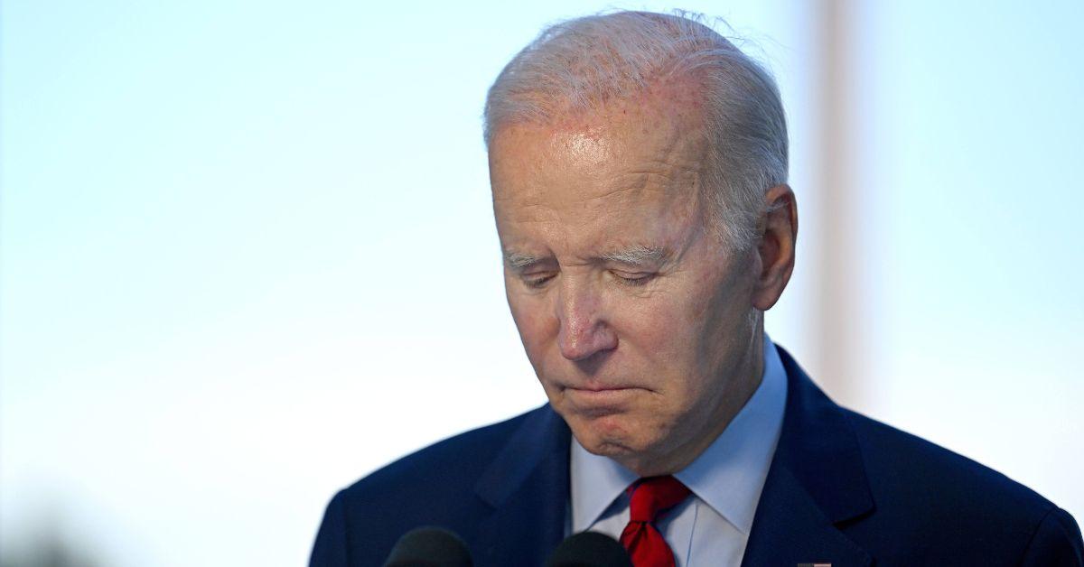 Joe Biden Mistakenly Calls Himself 'Vice President