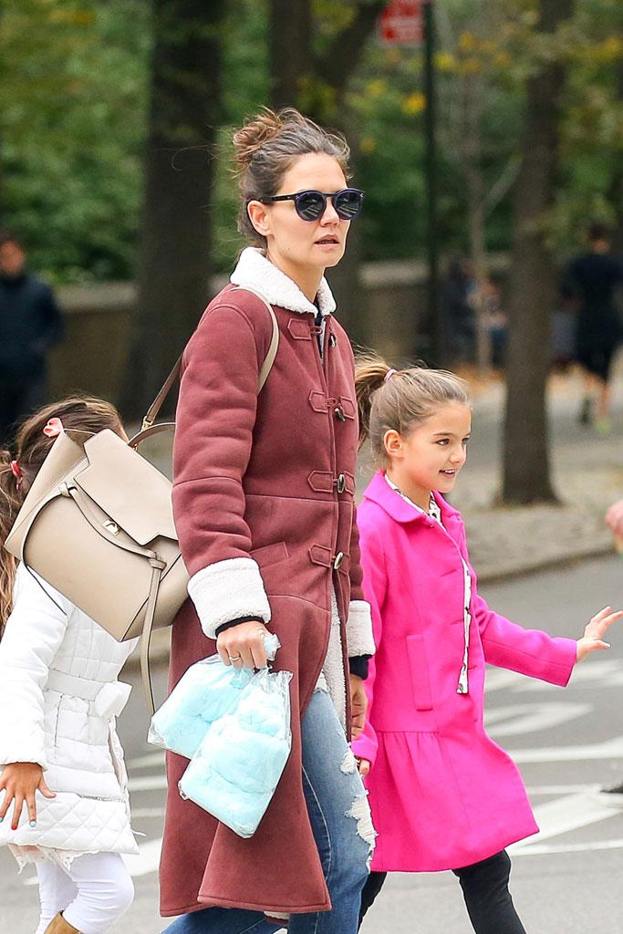 Suri's New Life: How Mom Katie Holmes Is Keeping Her Normal After ...
