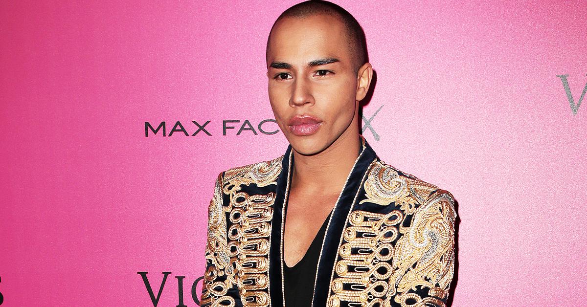 The incredible story of Balmain designer Olivier Rousteing