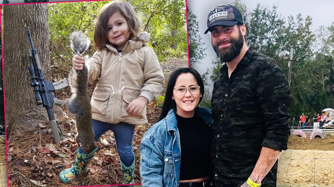 Jenelle’s Estranged Husband Calls Cops Amid His Claims Evans Is 'missing'