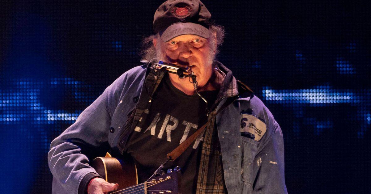 Composite picture of Neil Young