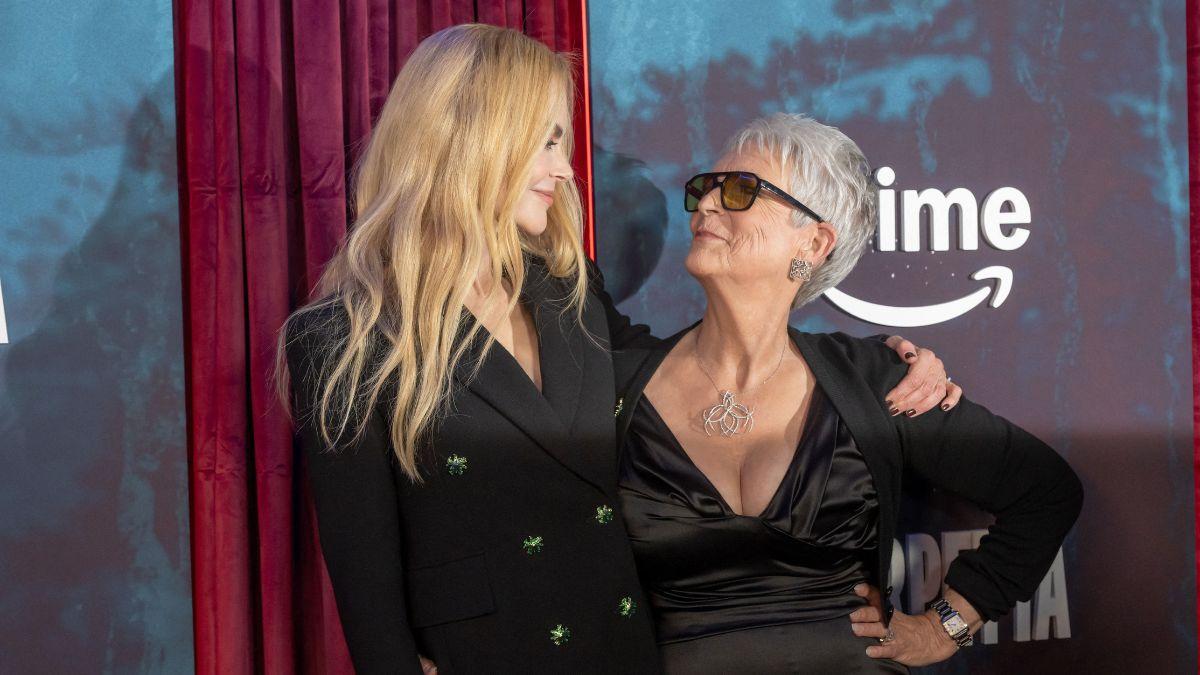 Photo of Nicole Kidman and Jaime Lee Curtis