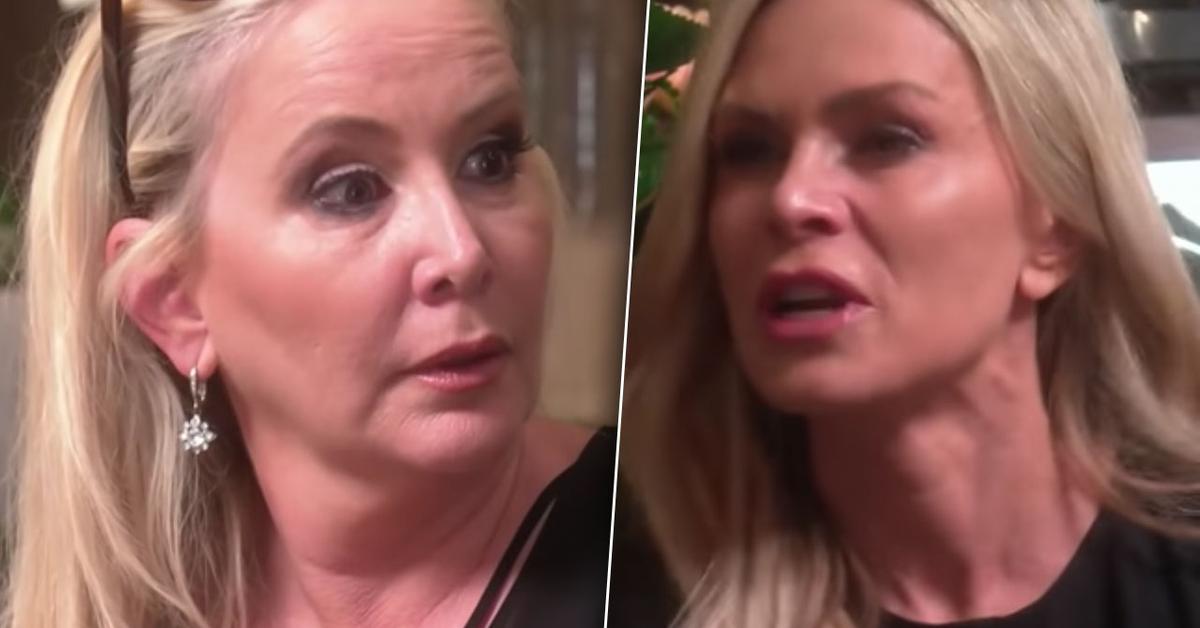 Rhoc Recap Shannon Beador And Tamra Judge Fight Over Abusive Marriage Comments