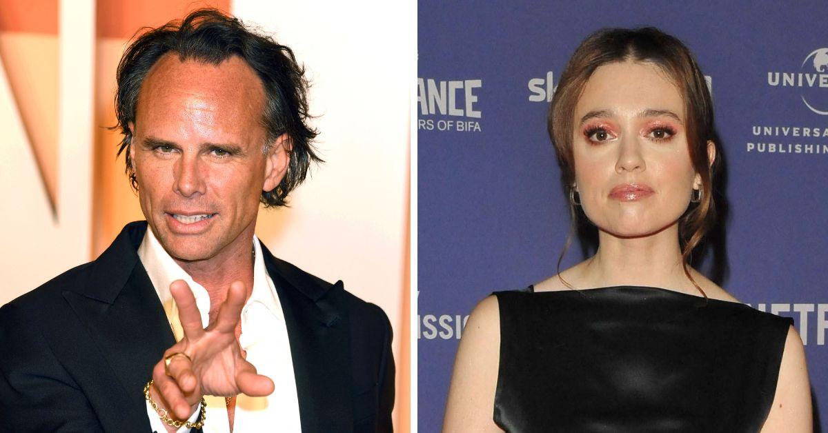 walton goggins aimee lou wood feud rumors what to know the white lotus