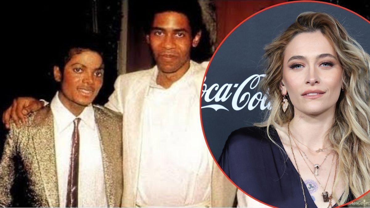 Photo of John McClain, Michael and Paris Jackson