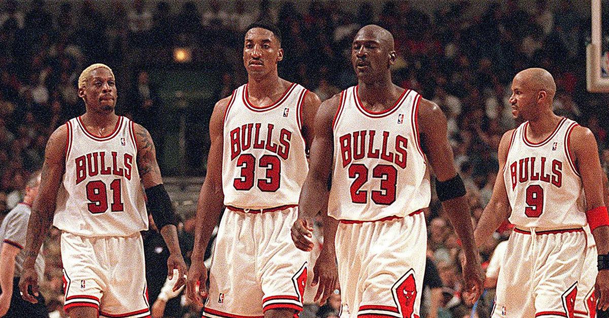 Michael Jordan and Scottie Pippen's Friendship to Feud Timeline