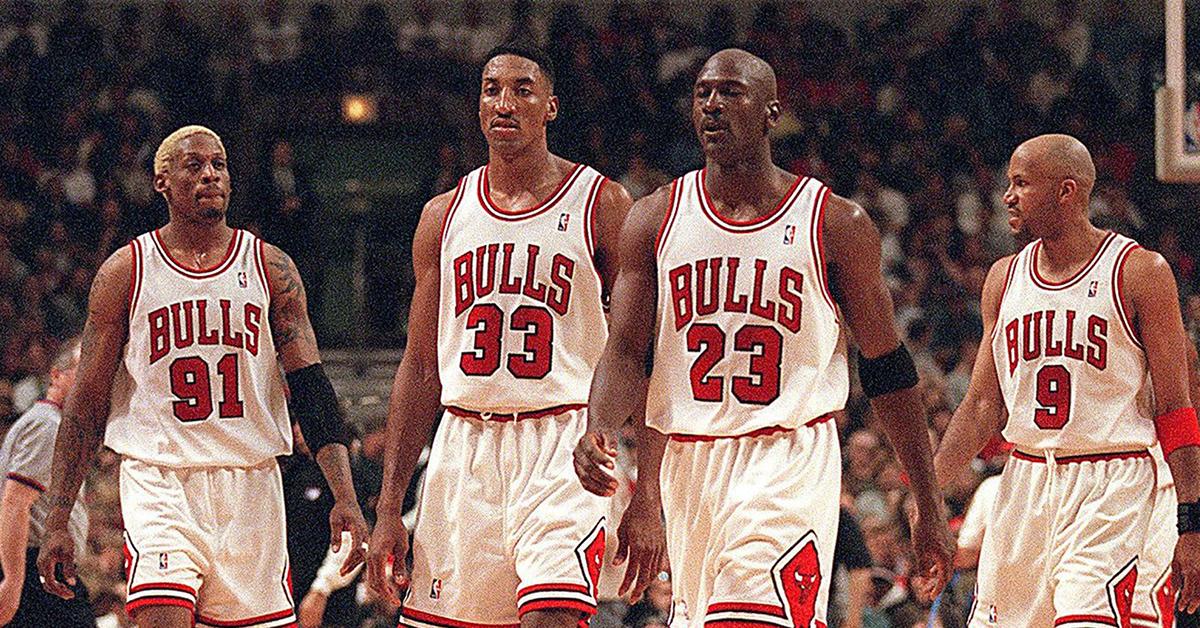 Scottie Pippen Laughing at Michael Jordan's Expense Over Larsa and ...