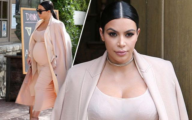 Kim Kardashian Scared High-Risk Pregnancy