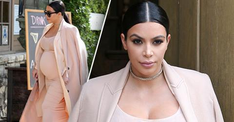 Kim Kardashian Scared High-Risk Pregnancy