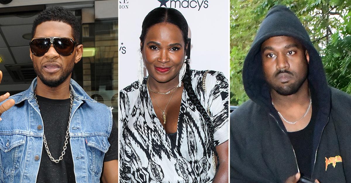 Usher's Ex Tameka Foster Drags Him Into Kanye West's Custody Mess