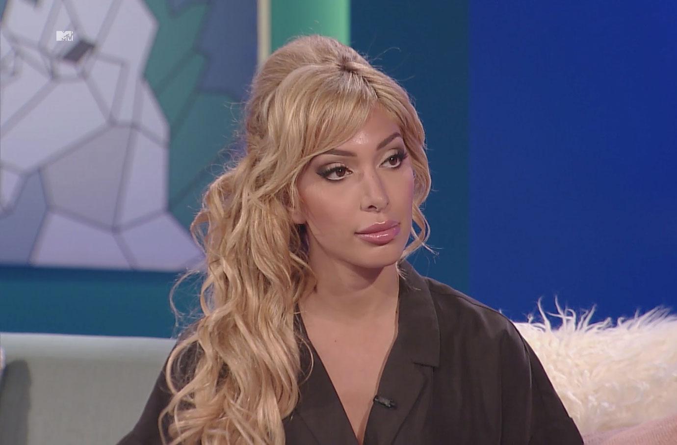 Farrah Abraham Slams ‘teen Mom Sex Shaming Accuses Co Stars Having More Sex Partners