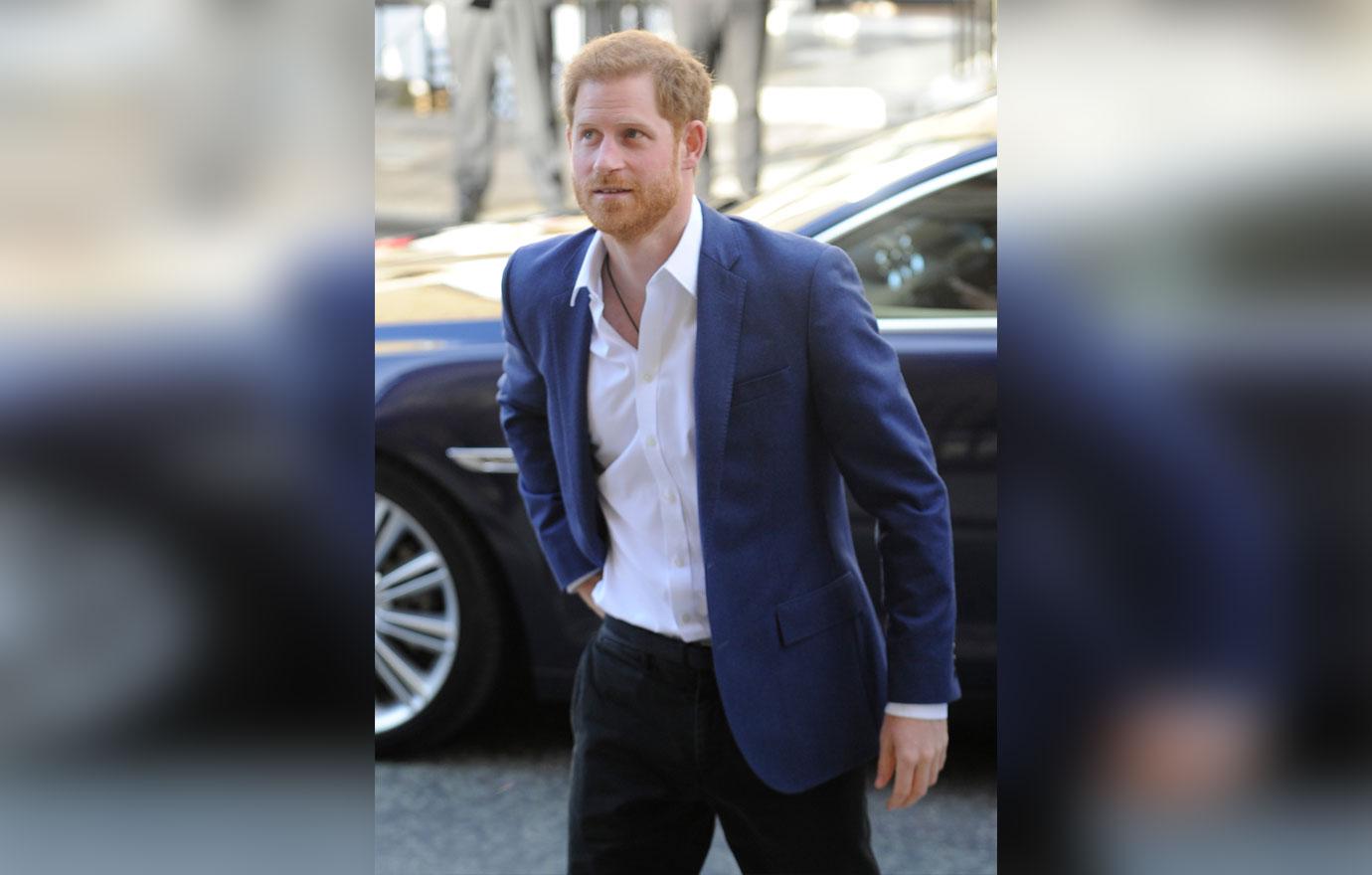 Prince Harry – Little Black Book Exposed Before Wedding