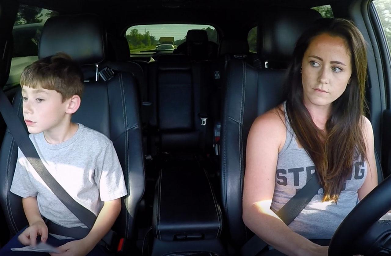 //jenelle evans road rage fight gun teen mom  recap pp