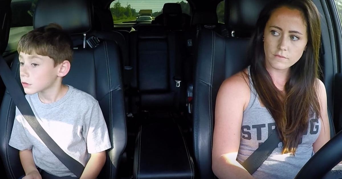 Jenelle Evans Pulls Gun Road Rage Teen Mom 2 Recap 