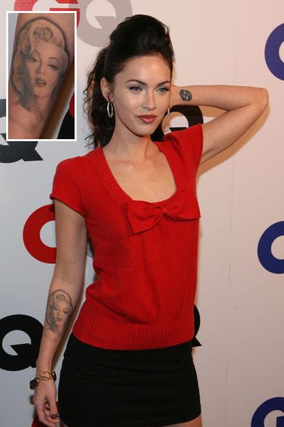 //megan fox worst celebrity tattoo