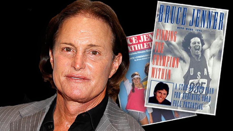 Bruce Jenner Writing Book