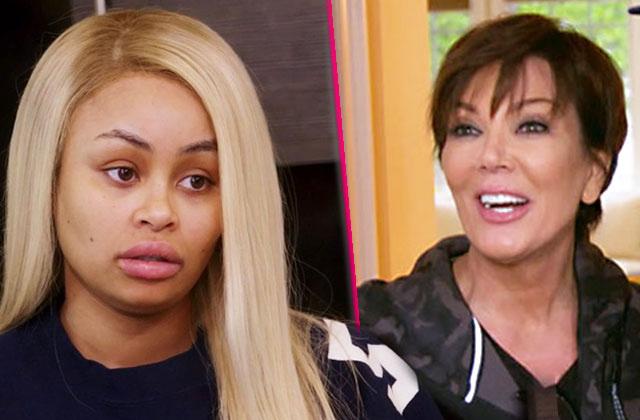 blac chyna birth baby kris jenner fight