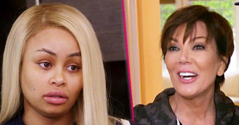 blac chyna birth baby kris jenner fight