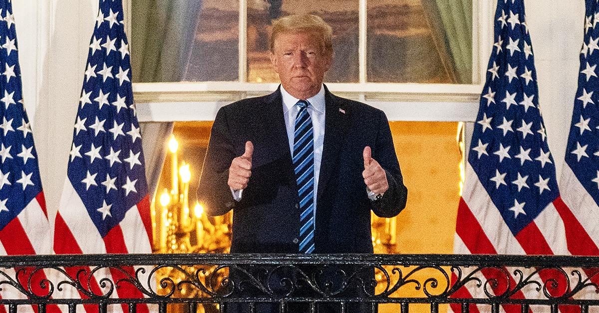 Donald Trump's Oxygen Levels Fell After Catching Covid19