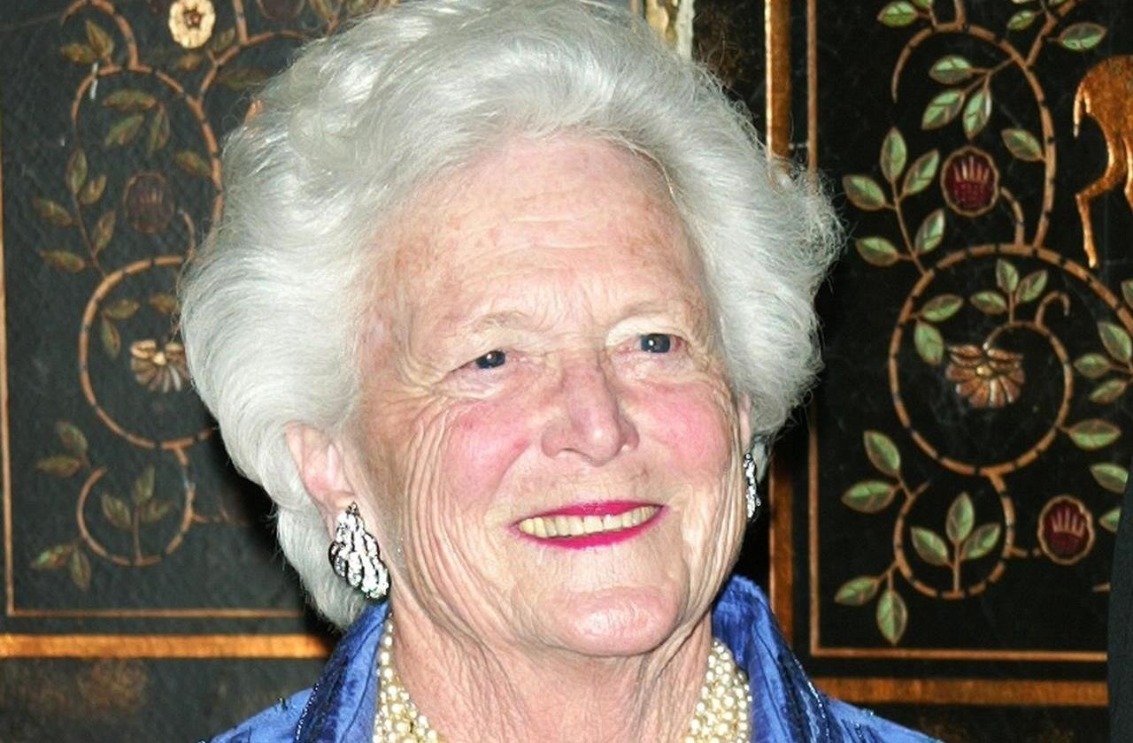 Barbara Bush Dead 92 First Lady Presidents Wife Passes Away 7440