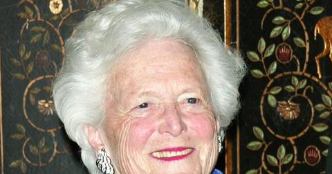 //barbara bush dead first lady pp